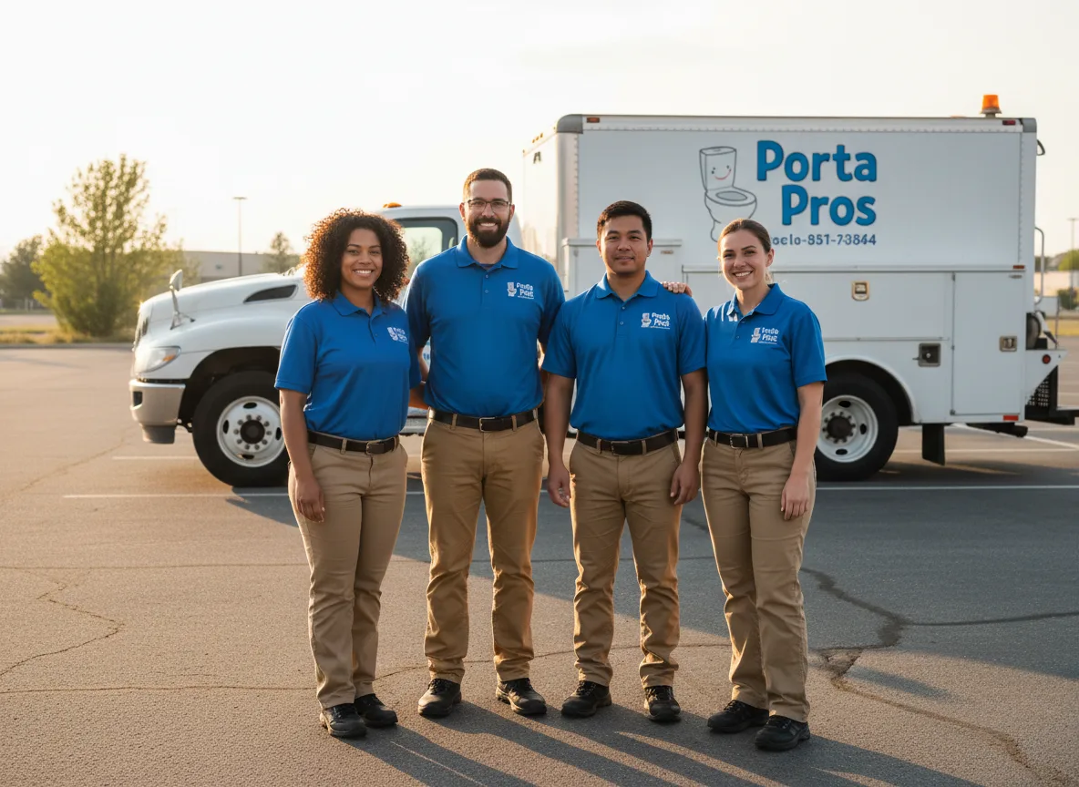 Porta Potty Rental company in Nipomo, CA