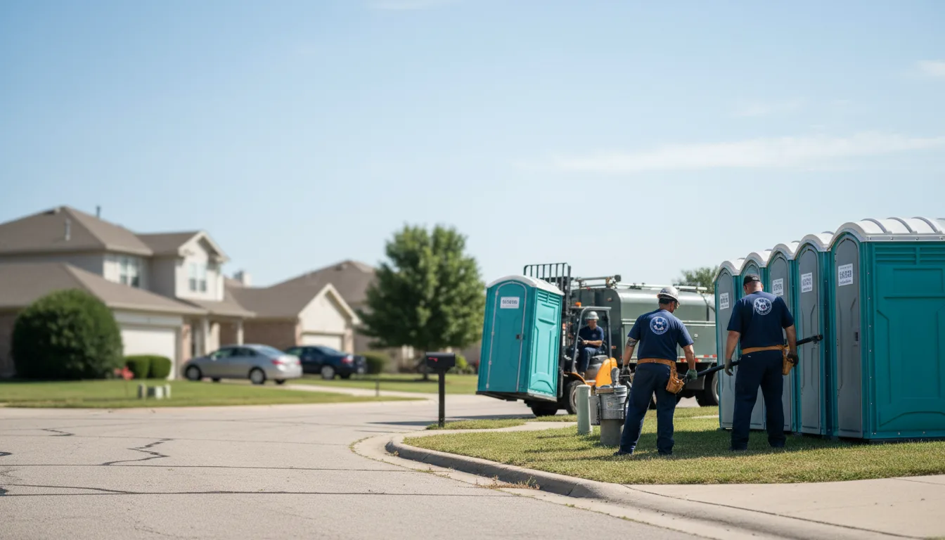Porta Potty Rental in Nipomo, CA near me